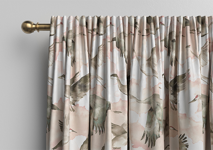 Flyway, Blush - Made to Measure Curtains - Image 10